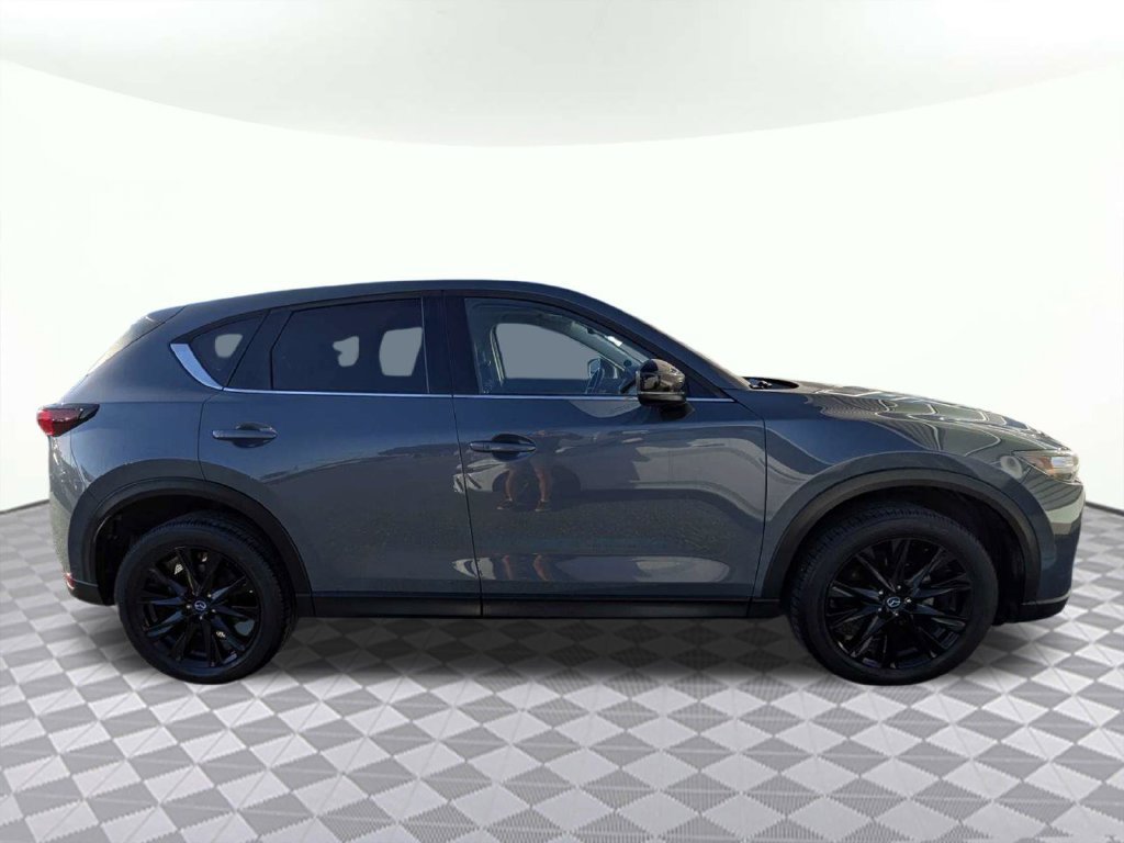 Used 2021 MAZDA CX-5 Carbon Edition FWD image 2