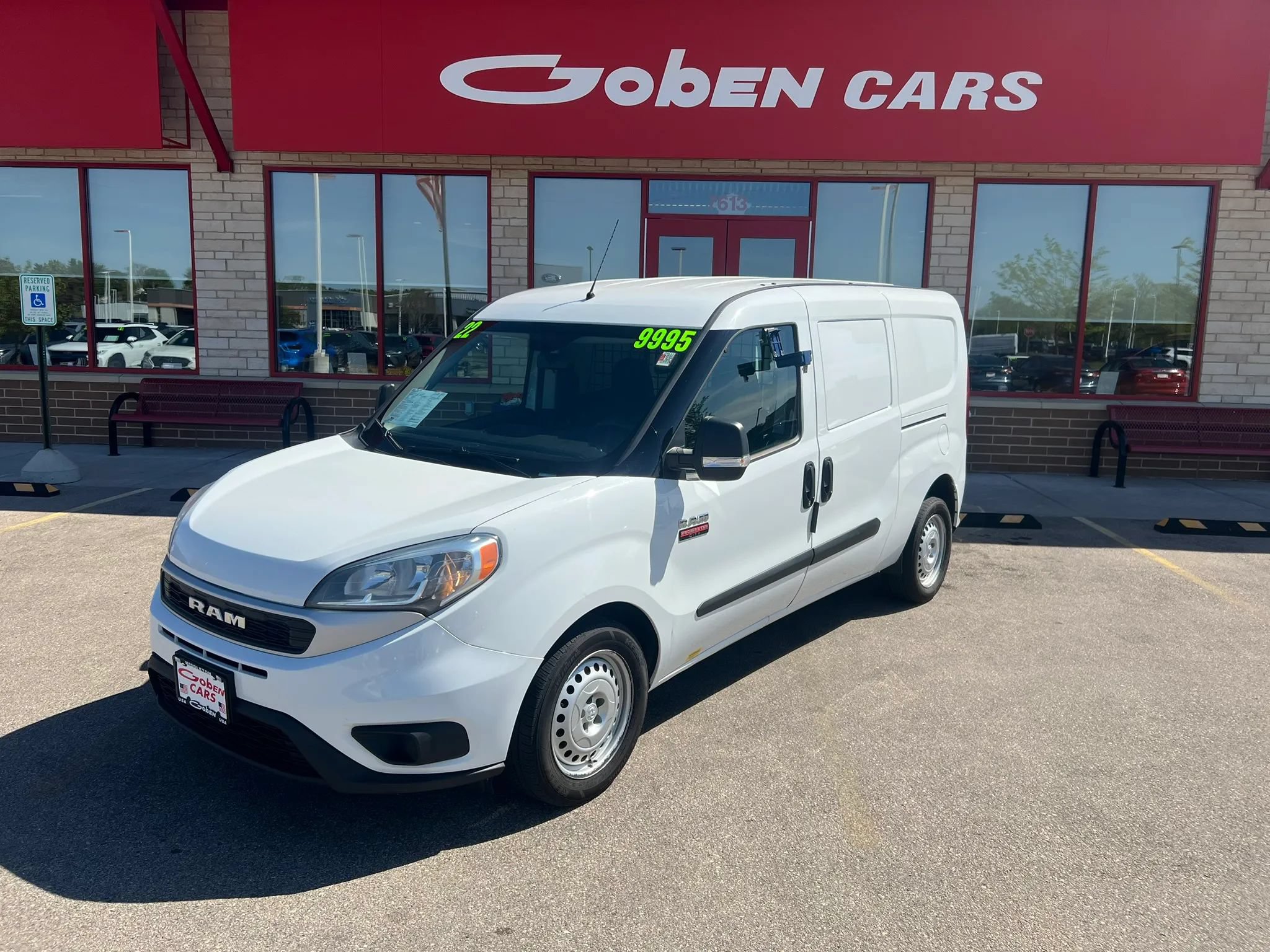 Used 2022 RAM ProMaster City Wagon FWD image 1