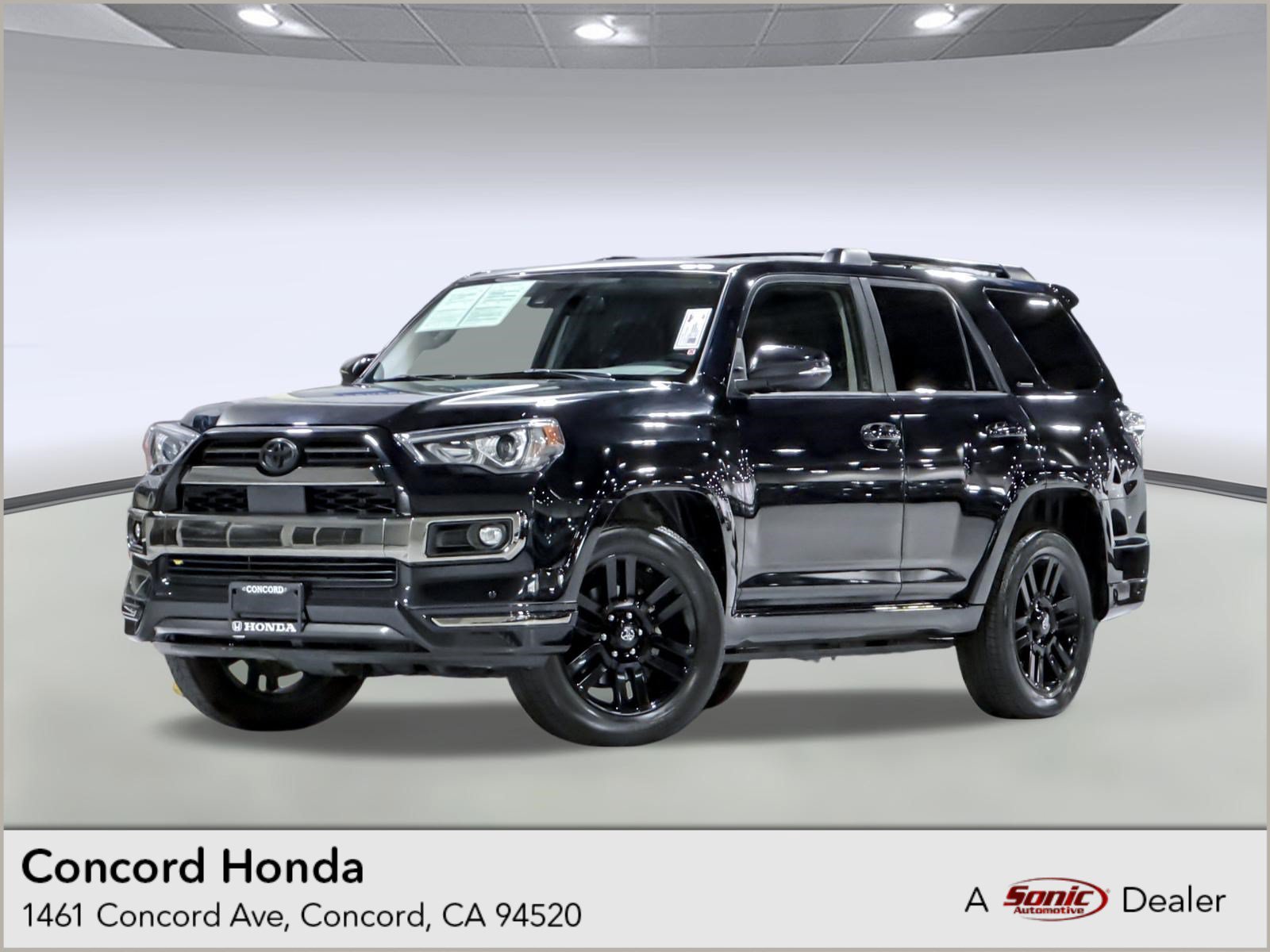 Used 2021 Toyota 4Runner Nightshade AWD/4WD image 1