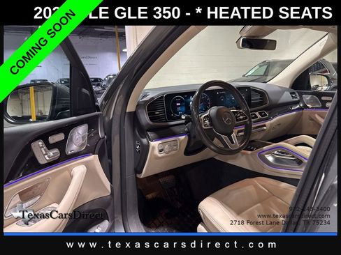 Used 2020 Mercedes-Benz GLE 350 4MATIC image 7