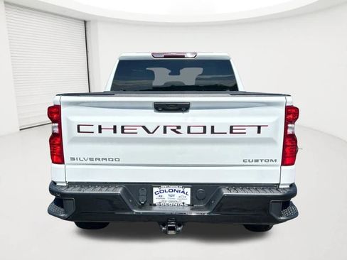 Used 2023 Chevrolet Silverado 1500 Custom Trail Boss AWD/4WD image 6