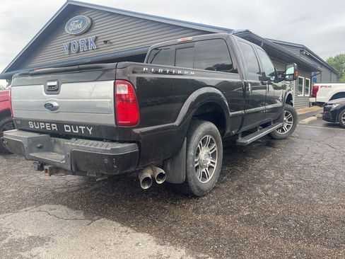 Used 2013 Ford F250 Platinum w/ Skid Plate Pkg AWD/4WD image 5
