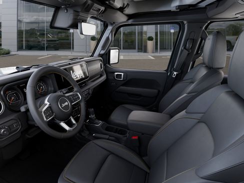 New 2026 Jeep Wrangler Unlimited Sahara w/ Safety Group AWD/4WD image 48