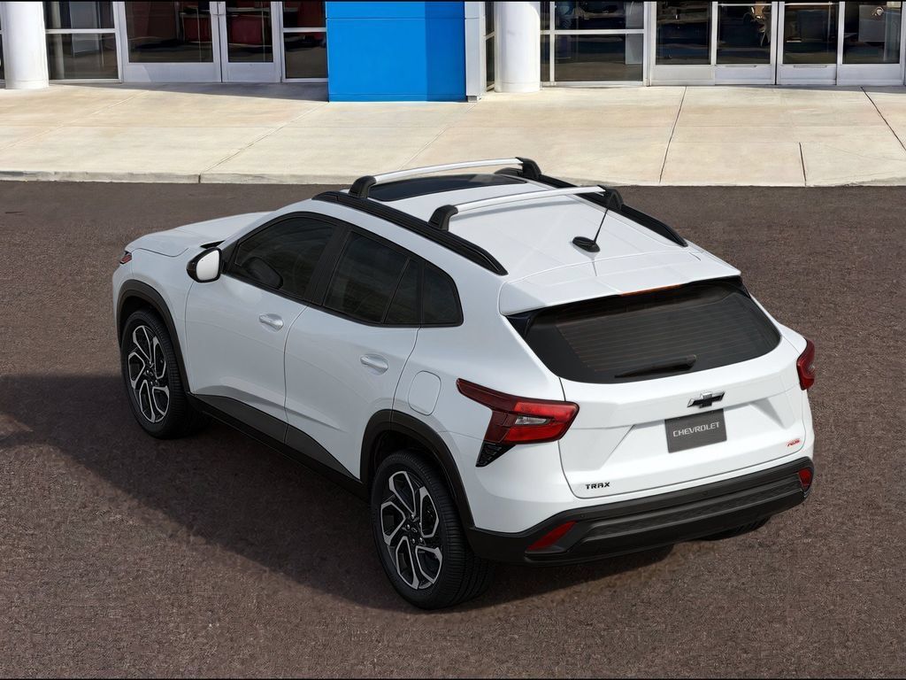 New 2026 Chevrolet Trax RS w/ Sunroof Package FWD image 2