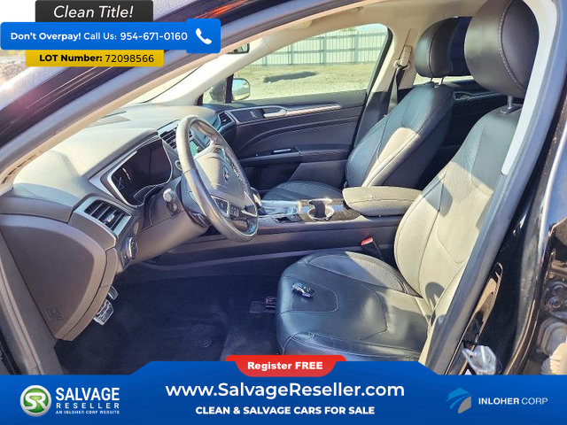 Used 2016 Ford Fusion Titanium FWD image 9
