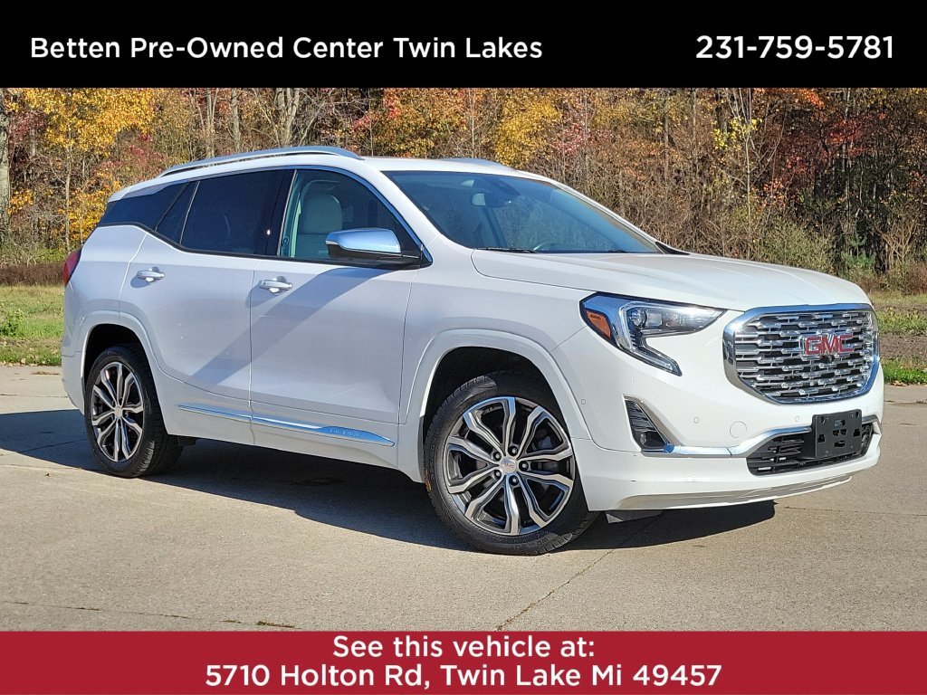 Used 2018 GMC Terrain Denali w/ GMC Pro Grade Package AWD/4WD 360° Tour