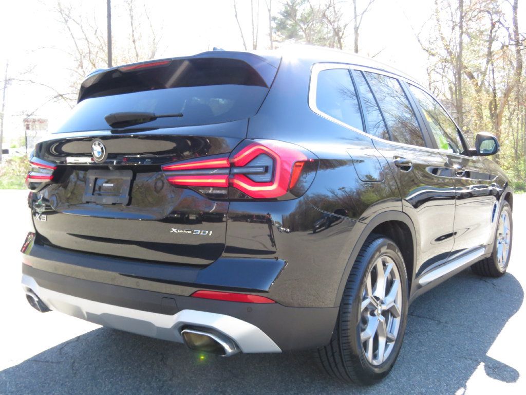 Used 2022 BMW X3 xDrive30i AWD/4WD image 5