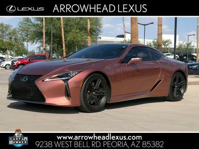 Used 2024 Lexus LC 500 Coupe w/ Bespoke Build Package