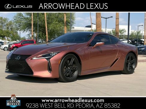 Used 2024 Lexus LC 500 Coupe w/ Bespoke Build Package RWD image 1