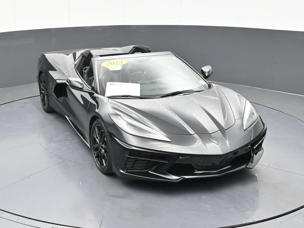 Used 2023 Chevrolet Corvette Stingray Premium Conv w/ Battery Protection Package RWD image 53