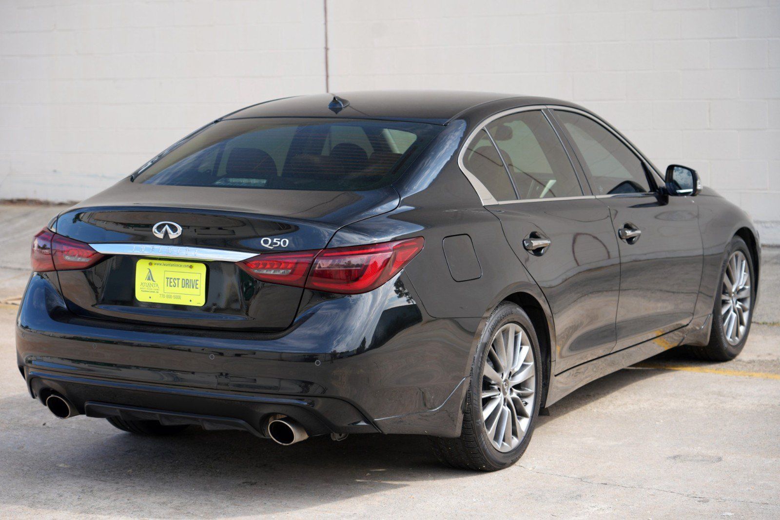 Used 2023 INFINITI Q50 Luxe w/ Cargo Package RWD image 54