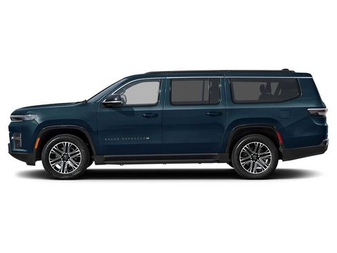 New 2026 Jeep Grand Wagoneer L Limited w/ HD Trailer Tow Package AWD/4WD image 3