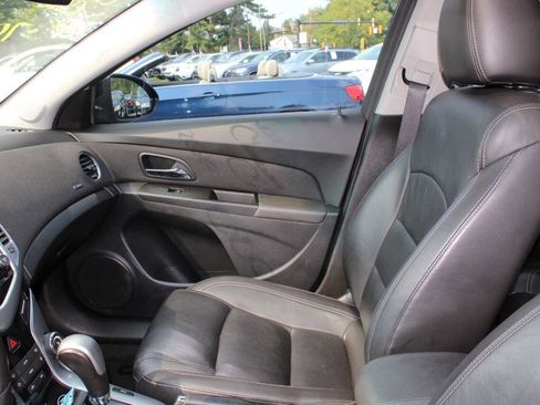 Used 2013 Chevrolet Cruze LTZ w/ Enhanced Safety Package FWD image 14