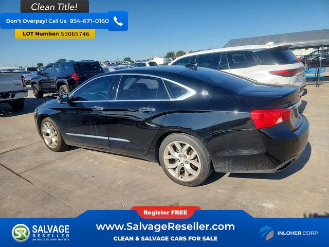 Used 2017 Chevrolet Impala Premier FWD image 3