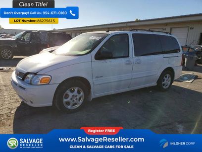Used 2003 Oldsmobile Silhouette Premiere