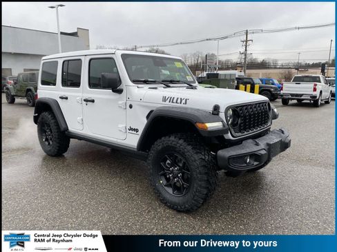 New 2026 Jeep Wrangler Willys image 1