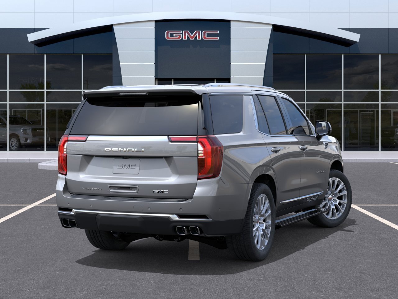 New 2026 GMC Yukon Denali w/ Denali Reserve Package AWD/4WD image 4