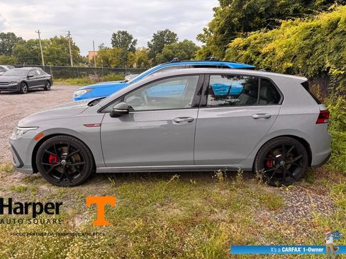 Used 2024 Volkswagen GTI SE w/ SE Leather Seats Package FWD image 2