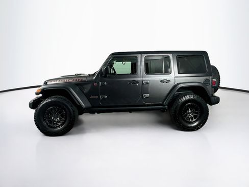 Used 2021 Jeep Wrangler Unlimited Rubicon w/ Xtreme Recon 35" Tire Package AWD/4WD image 4