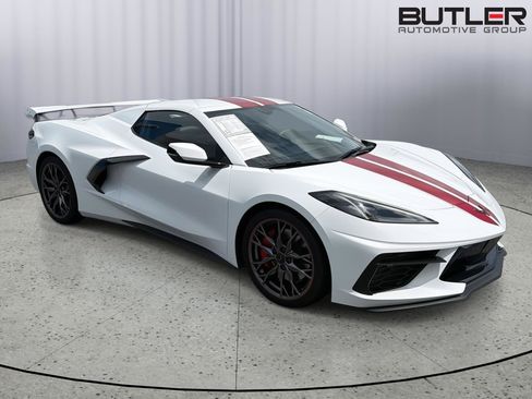 Certified 2024 Chevrolet Corvette Stingray Preferred Conv w/ Z51 Performance Package RWD image 8