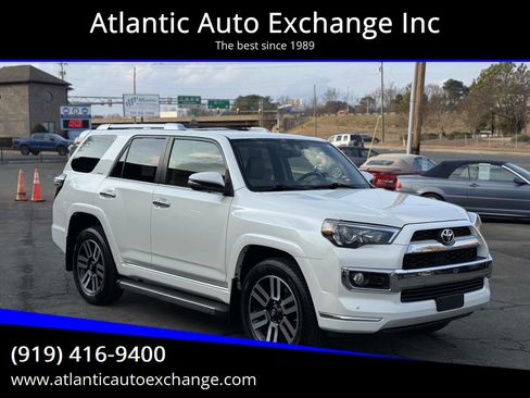 Used 2017 Toyota 4Runner Limited image 1