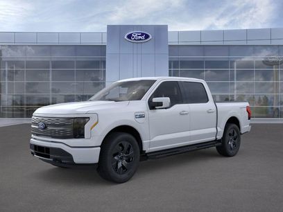 New 2025 Ford F150 Lightning Lariat