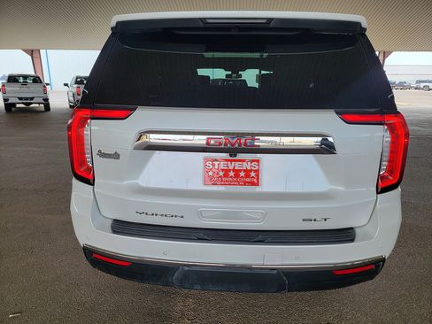Used 2021 GMC Yukon SLT w/ SLT Luxury Plus Package AWD/4WD image 9