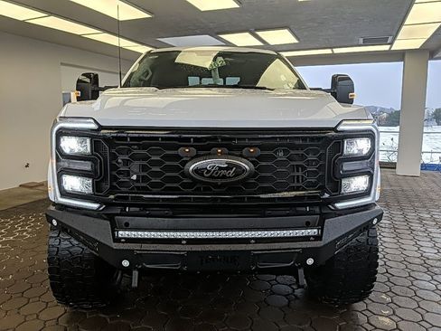 New 2026 Ford F250 Lariat w/ Black Appearance Package image 2