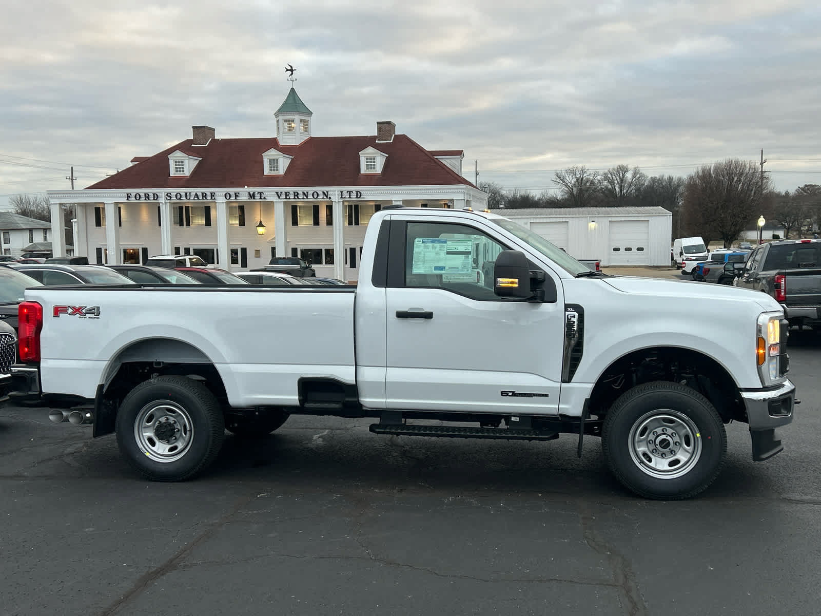 New 2026 Ford F250 XL AWD/4WD image 4