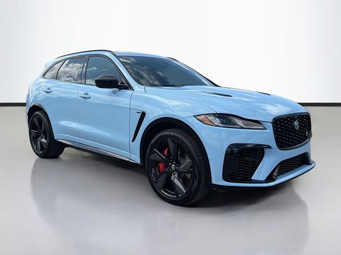 New 2026 Jaguar F-PACE SVR 575 Edition AWD/4WD image 7