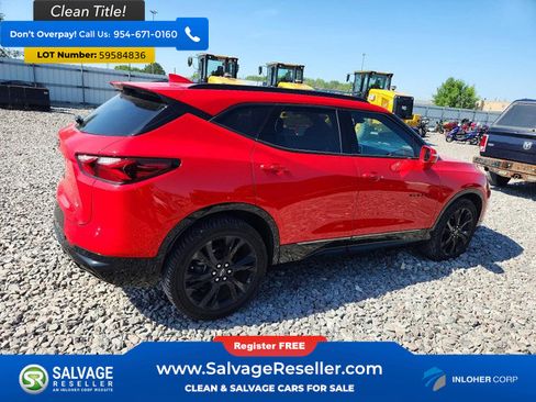 Used 2019 Chevrolet Blazer RS AWD/4WD image 4