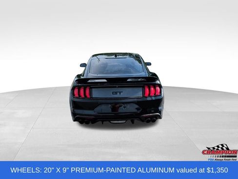 Used 2021 Ford Mustang GT Premium w/ Equipment Group 401A RWD image 4
