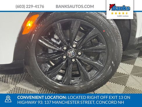 New 2026 Buick Envista Sport Touring w/ Convenience I Package FWD image 5