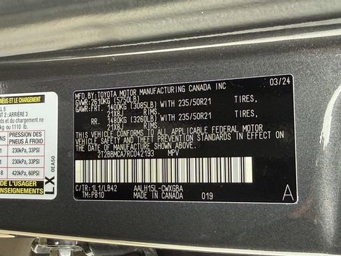 Used 2024 Lexus RX 350 w/ Technology Package image 37