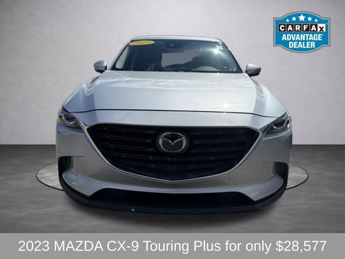 Used 2023 MAZDA CX-9 Touring Plus AWD/4WD image 7