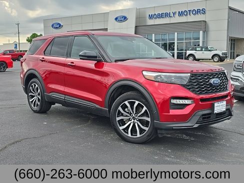 Used 2021 Ford Explorer ST w/ Equipment Group 401A AWD/4WD image 1