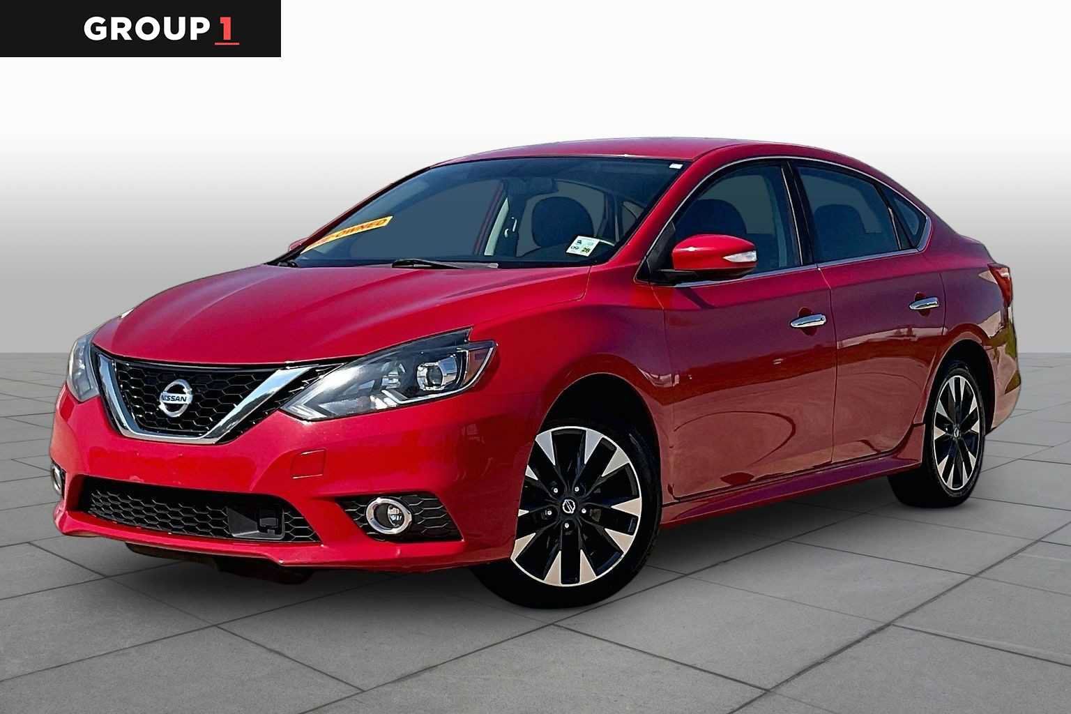 Used 2019 Nissan Sentra SR FWD image 1