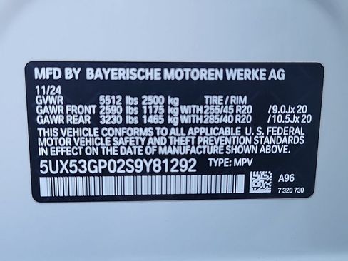 Used 2025 BMW X3 xDrive30i w/ Premium Package AWD/4WD image 19