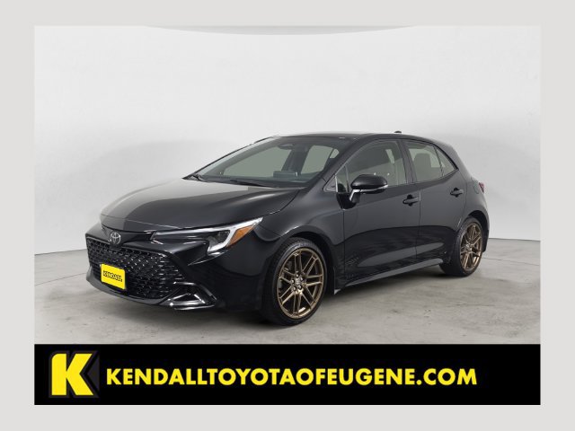 Certified 2025 Toyota Corolla Hatchback w/ SE Package FWD image 1