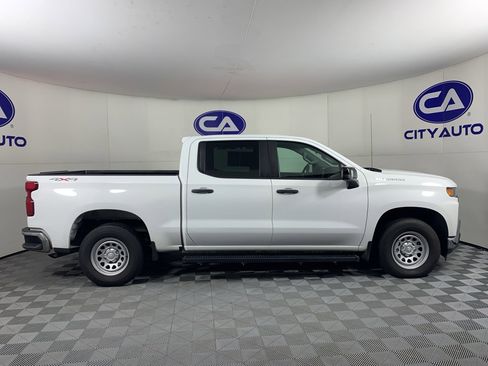 Used 2021 Chevrolet Silverado 1500 W/T w/ WT Safety Package image 2