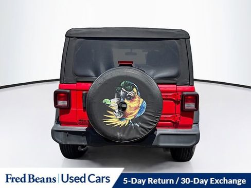 Used 2021 Jeep Wrangler Sport AWD/4WD image 8