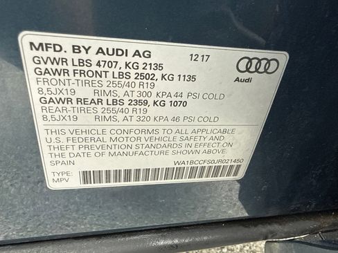 Used 2018 Audi Q3 2.0T Premium FWD image 51