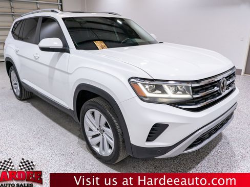 Used 2021 Volkswagen Atlas SEL FWD image 6
