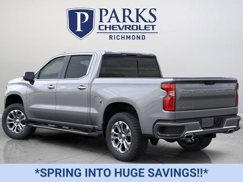 New 2026 Chevrolet Silverado 1500 LTZ image 3