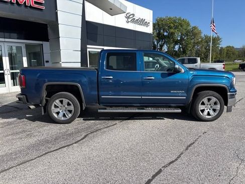 Used 2018 GMC Sierra 1500 SLT AWD/4WD image 4