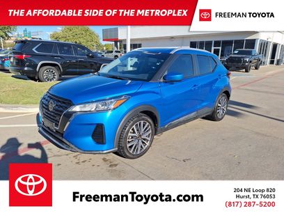 Used 2021 Nissan Kicks SV