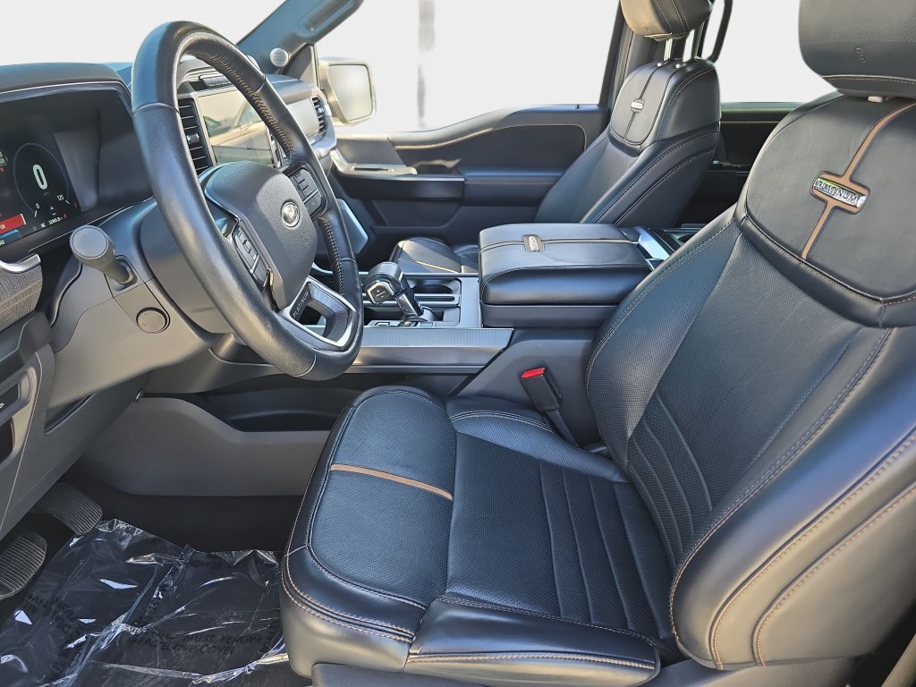 Used 2023 Ford F150 Platinum w/ Equipment Group 701A High AWD/4WD image 17