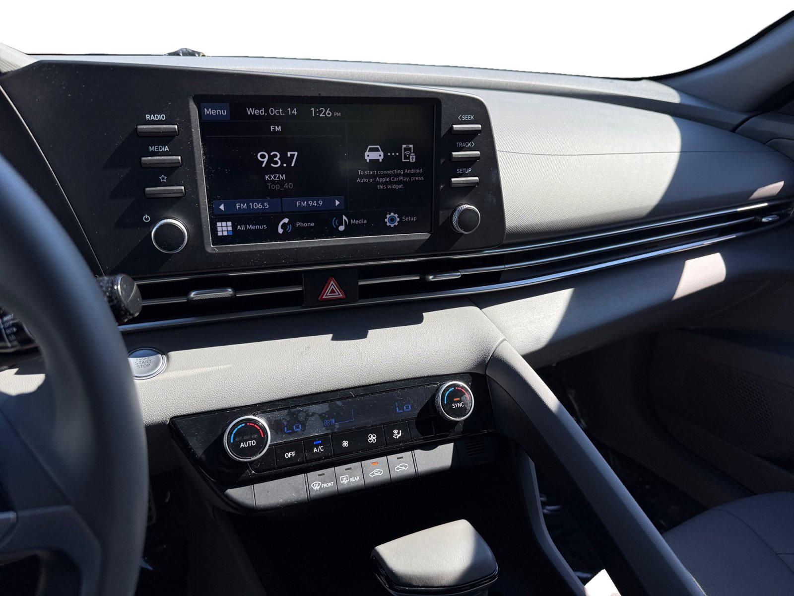 Certified 2025 Hyundai Elantra Sport FWD image 12