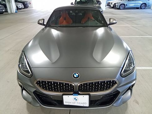Used 2020 BMW Z4 M40i w/ Premium Package RWD image 2