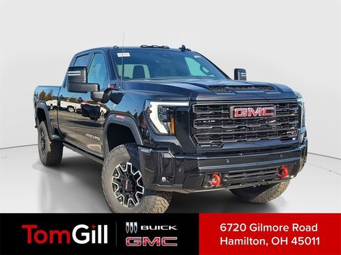 New 2026 GMC Sierra 2500 AT4X image 1